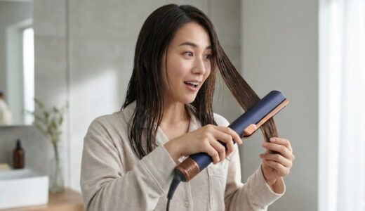 ダイソンAirstrait評判◆買って後悔する？悪い口コミとくせ毛への効果の本音