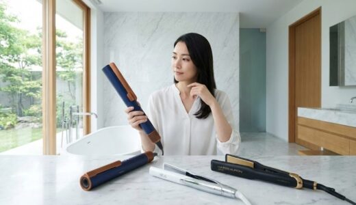 Dyson Airstrait vs 高級ヘアアイロン（リファ・ヘアビューロン）｜仕上がりと痛みにくさを比較