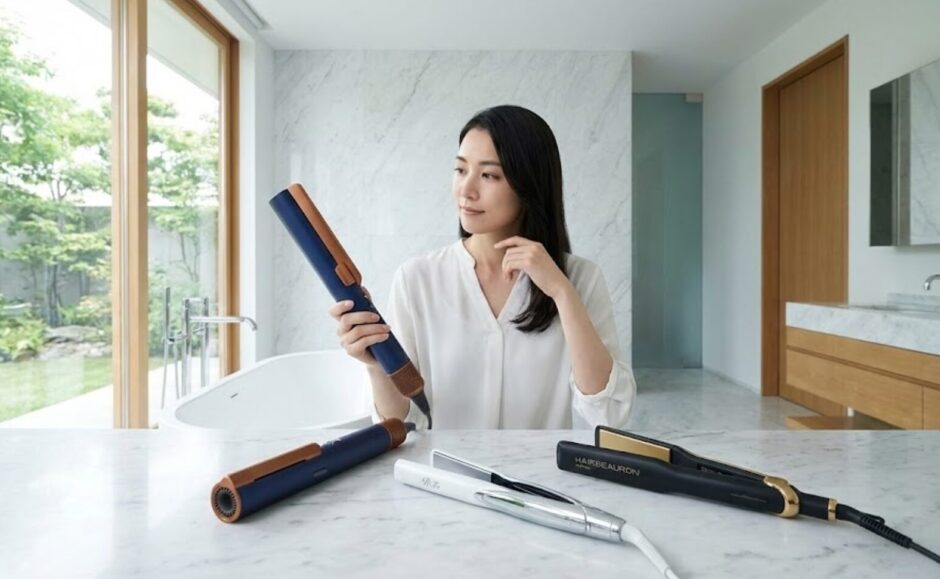 Dyson Airstrait vs 高級ヘアアイロン（リファ・ヘアビューロン