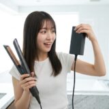 Dyson Airstraitのアダプタが大きすぎる問題★コンセントのサイズと設置の工夫