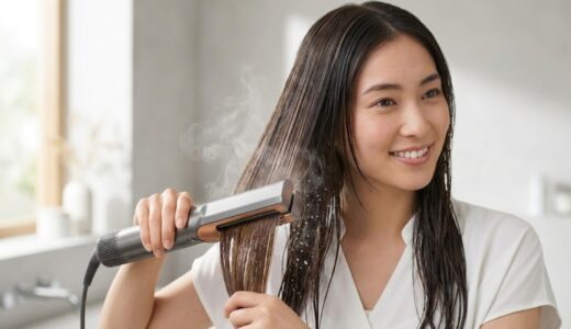 Dyson Airstraitの使い方は難しい？不器用でも失敗しない「基本の3ステップ」