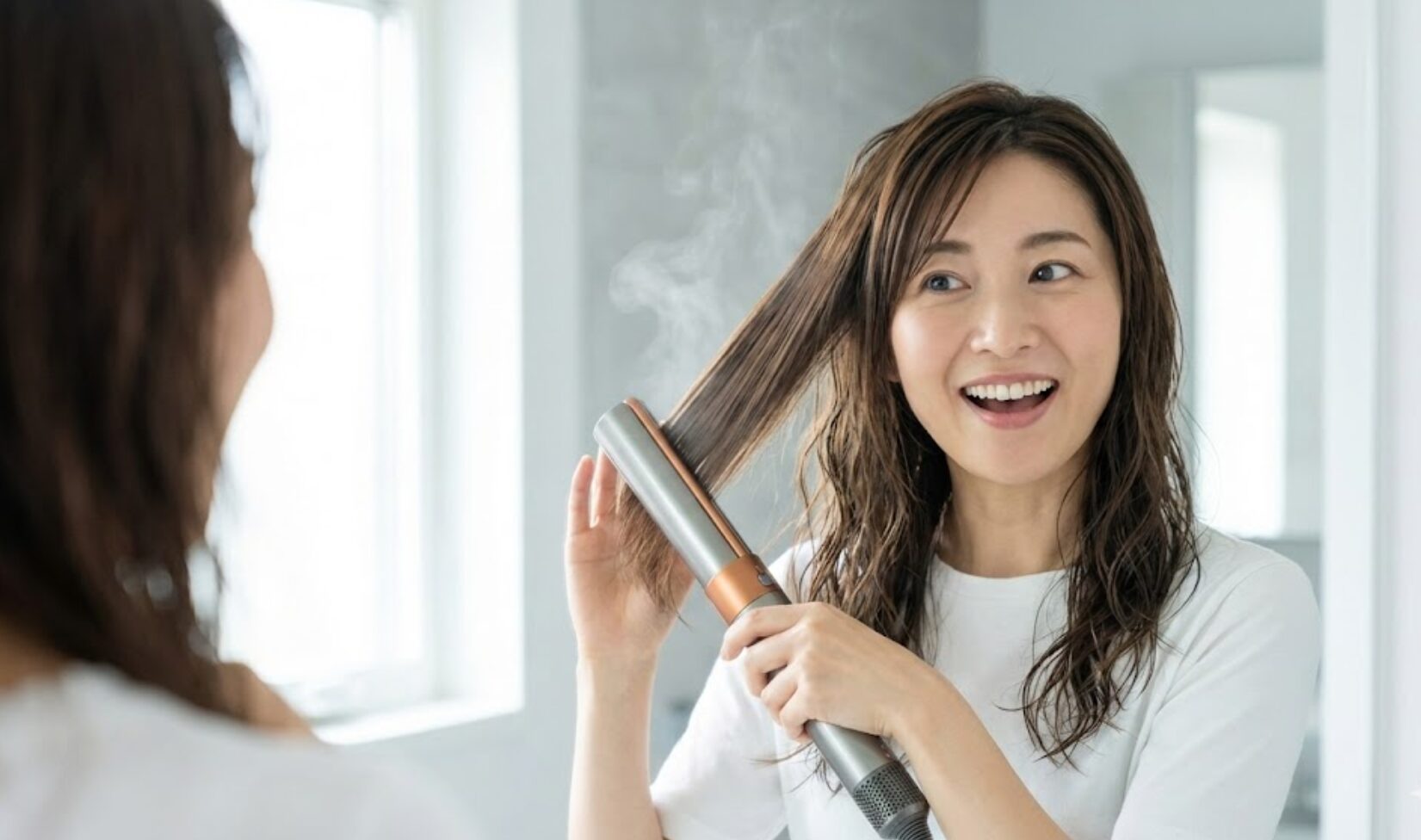 検証】Dyson Airstraitは「重すぎて腕が死ぬ」って本当？30代女性が