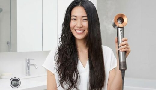 「乾かない」は嘘？Dyson Airstraitで多毛・ロングヘアが乾く時間を実測検証！
