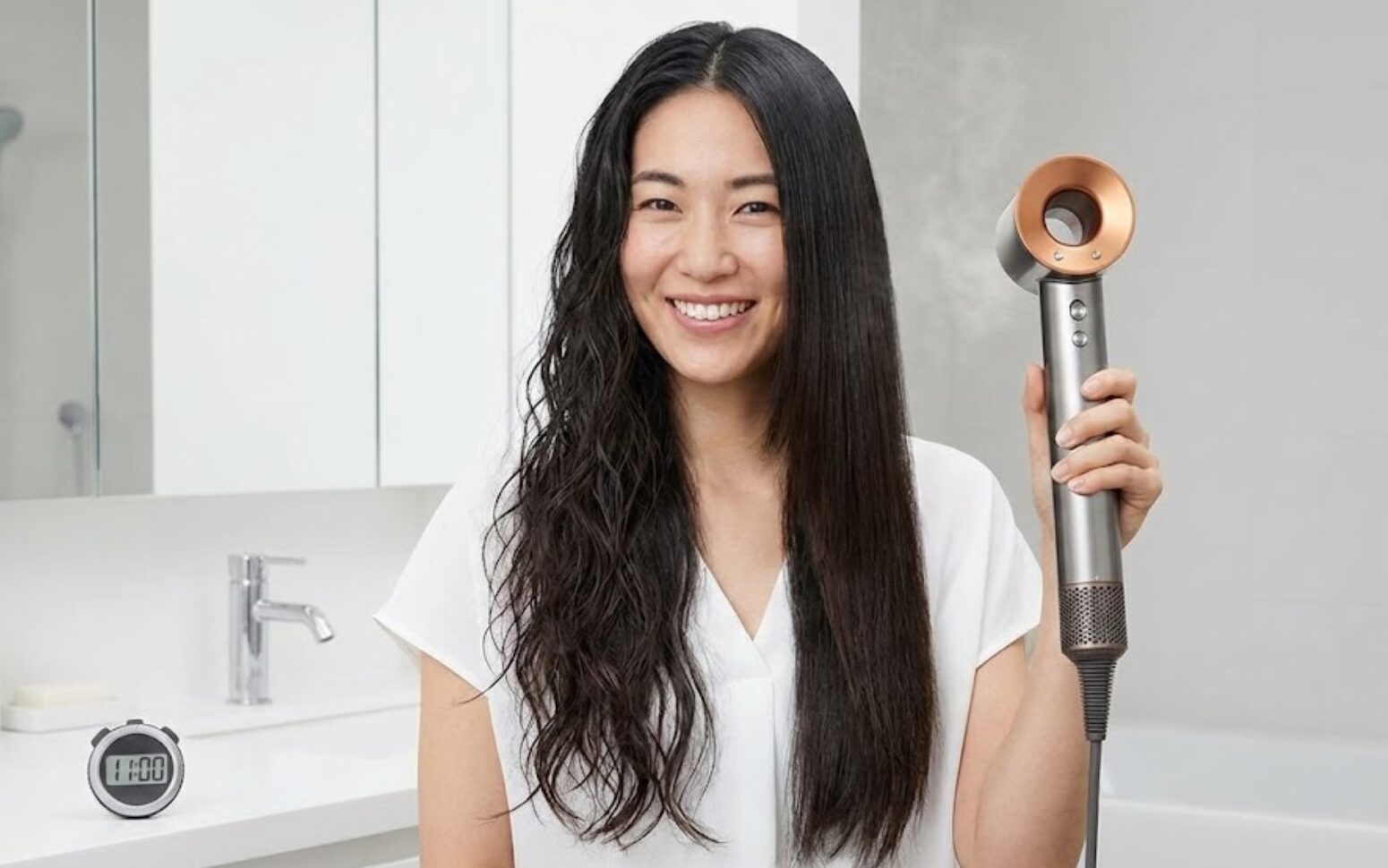検証】ダイソンエアストレートは乾かない？根元まで「爆速」で乾かす3