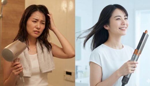 夏は暑くて無理？Dyson Airstraitの温風温度と「汗だく回避」のコツ【真夏の検証】