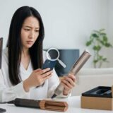 【注意喚起】ダイソンエアストレート偽物の見分け方！確実に正規品を買う方法