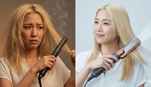 ブリーチ毛に180℃のアイロンは自殺行為？「溶ける・切れる」を防ぐ唯一のスタイリング術