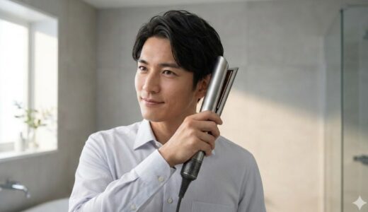 メンズこそ、この「風」に乗れ。剛毛・くせ毛を3分で黙らせるDyson Airstrait活用術