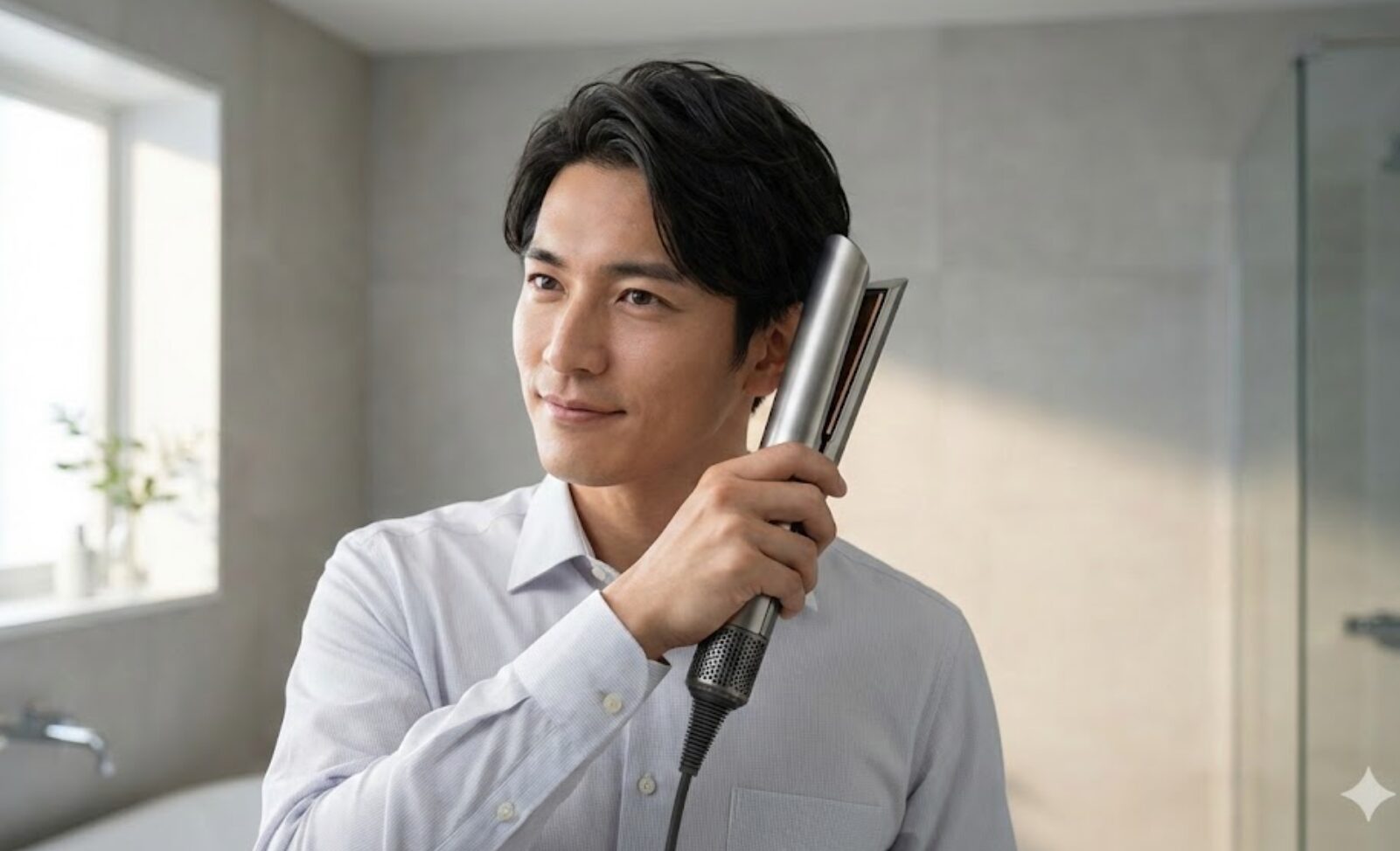 dyson airstraight ドライヤー ドライヤー対決】Dyson Airstrait vs パナソニック ナノケア！「美髪