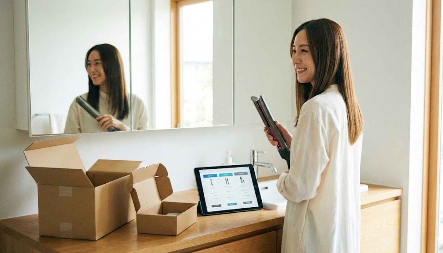 損したくない】ダイソンエアストレートを「レンタル」できる3社を比較