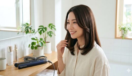 【毛先のアレンジ】ストレート専用？毛先の「ワンカール（内巻き・外ハネ）」は作れない？