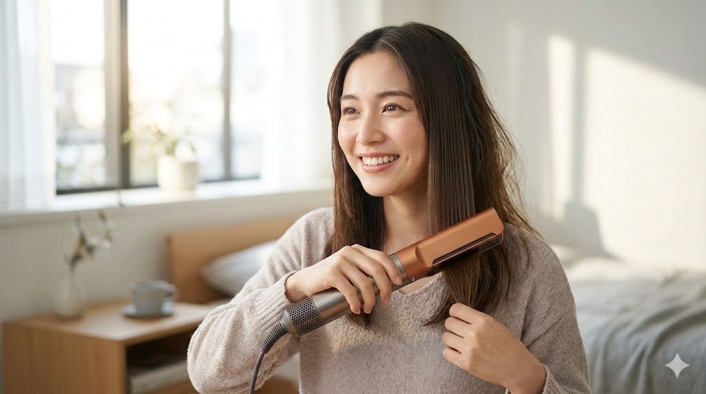 ドライモードの真実】「濡れ髪推し」だけど、朝の「完全に乾いた髪」に